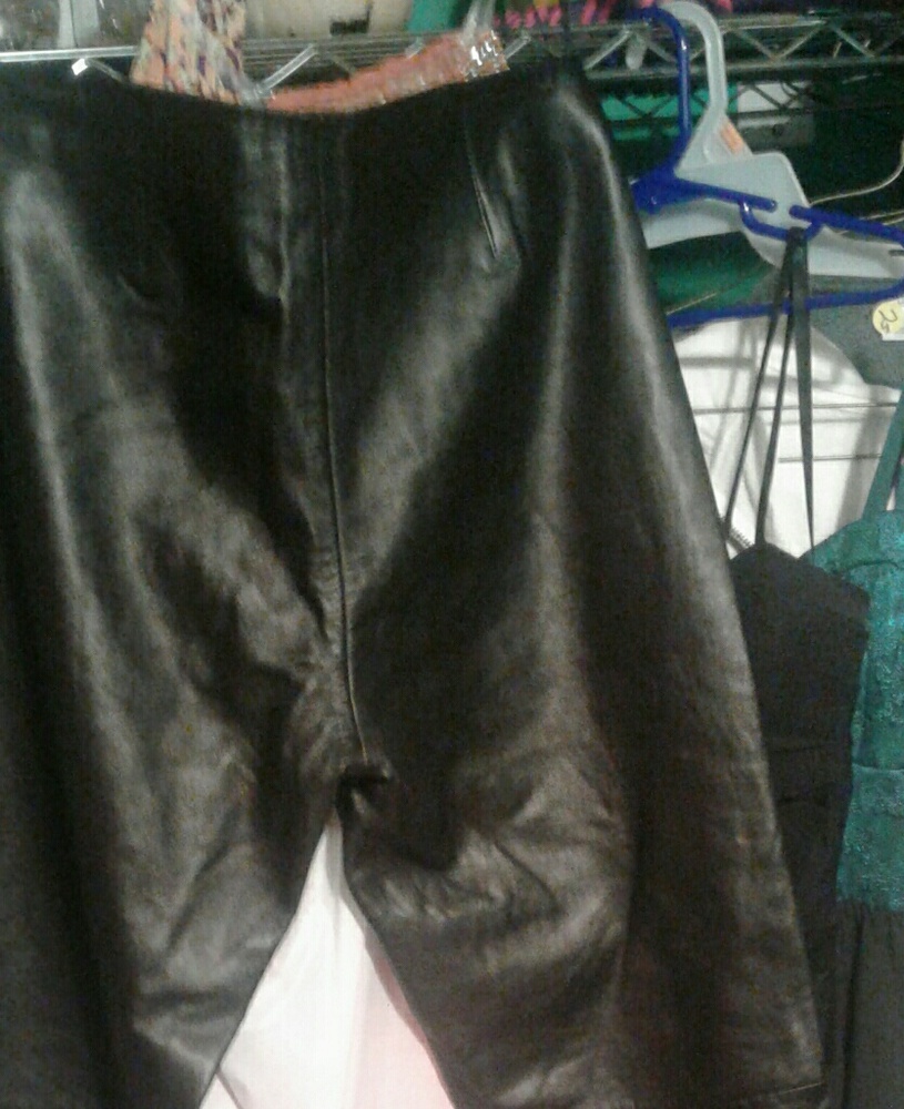 Leather pants 100% Lamb sz8