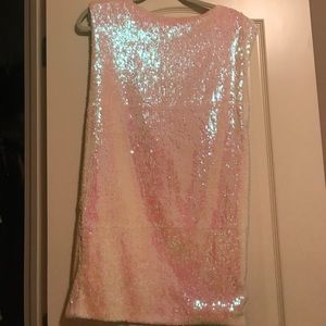 Super Mini Sequin Dress