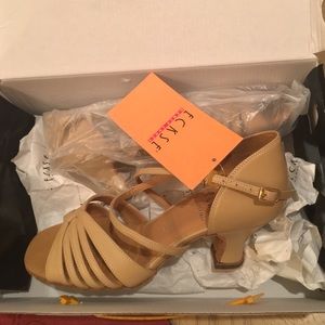 ECKSE Ballroom dancing shoes