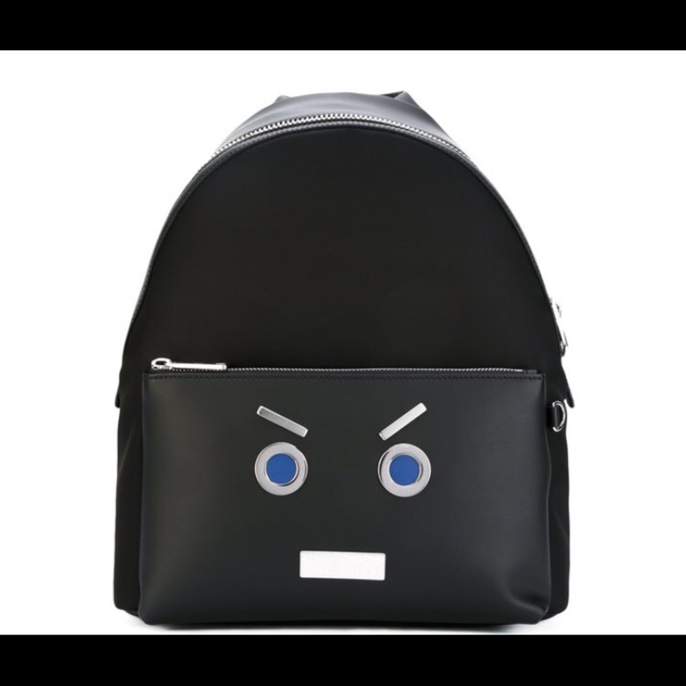 Designer fendi backpack