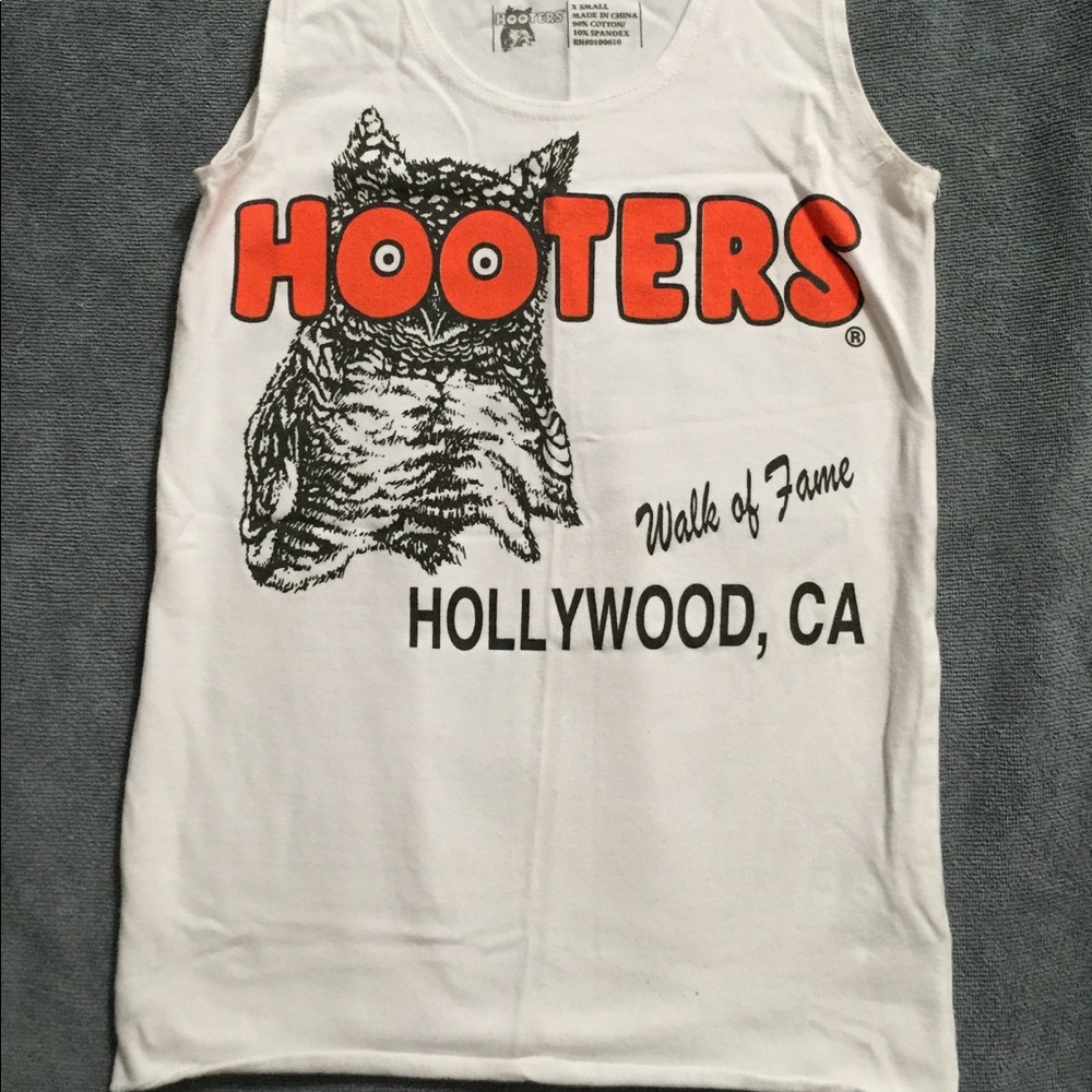 Hooters uniform tank