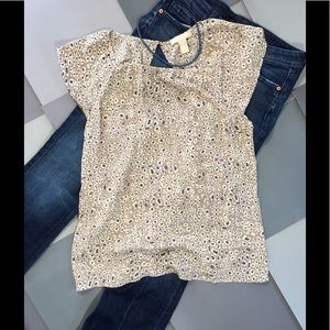 Chic Banana Republic Silk Blouse, Size 12