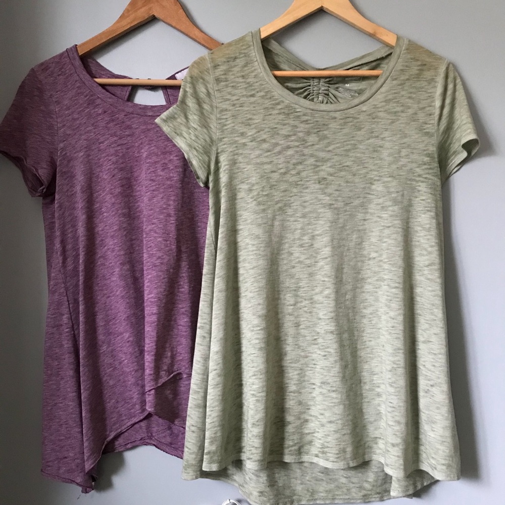 Slub knit tunic bundle