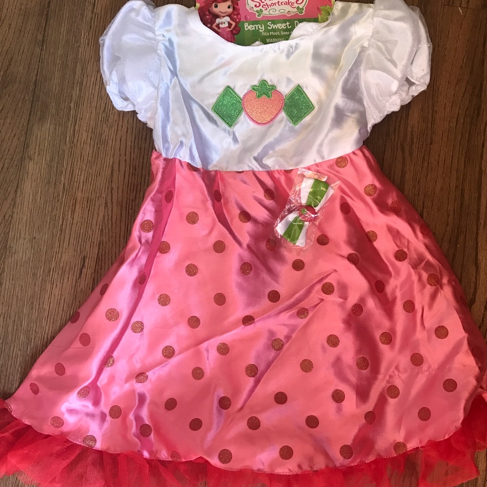 Strawberry Shortcake Brand New costume size 3+