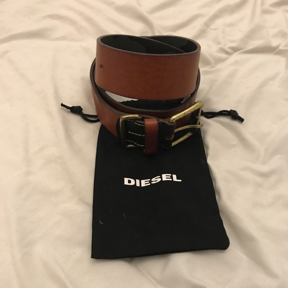 Brown Diesel Belt (NWOT)