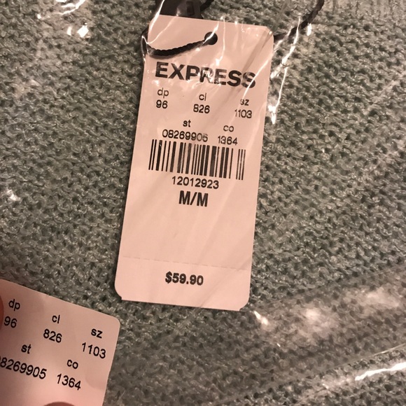 Drop Shoulder Sweater from Express ✨✨ BRAND NEW - Picture 5 of 5