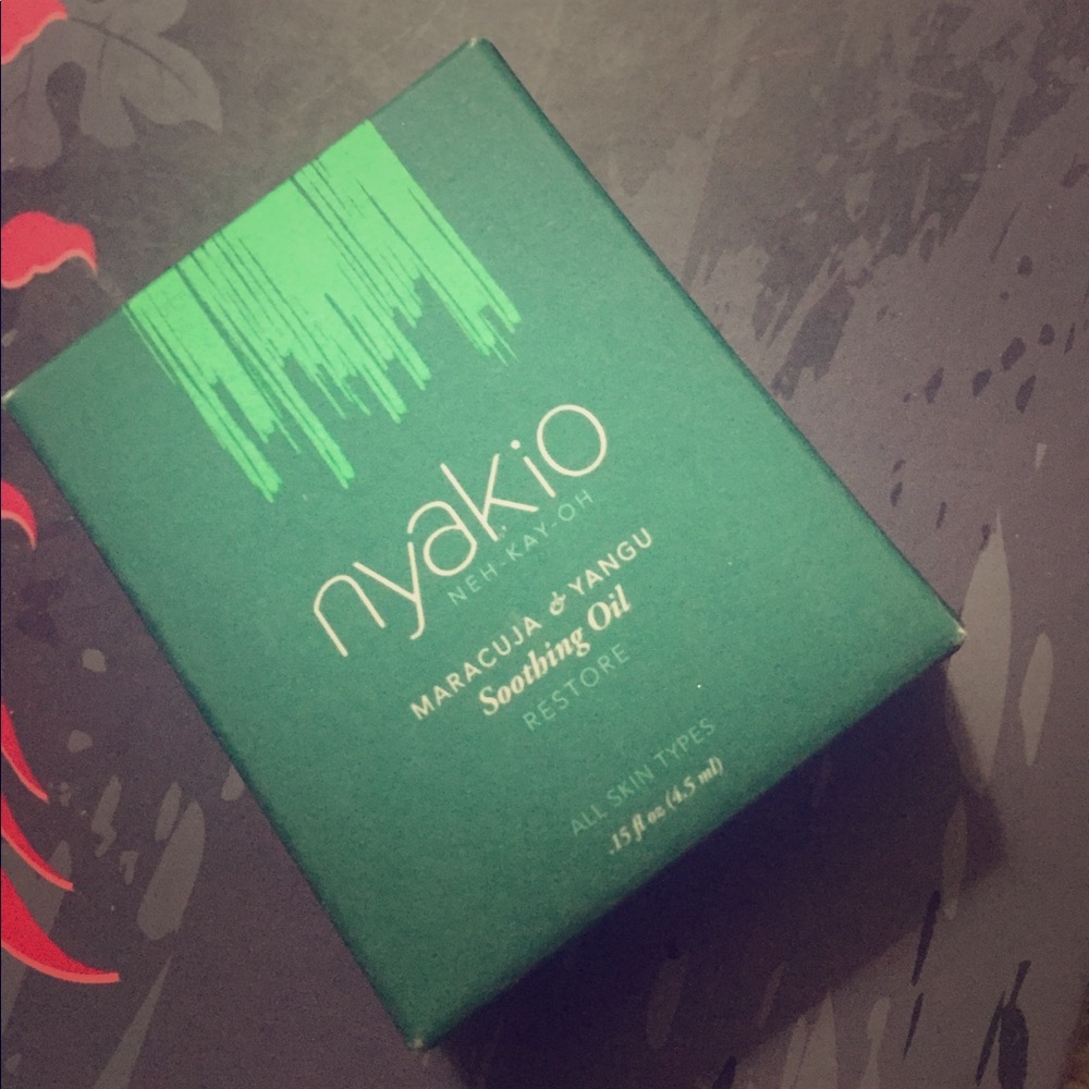 Nyakio Soothing Oil Travel Size