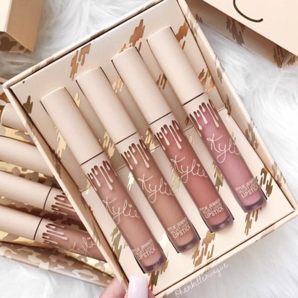 Kylie Jenner Matte Lipstick Set