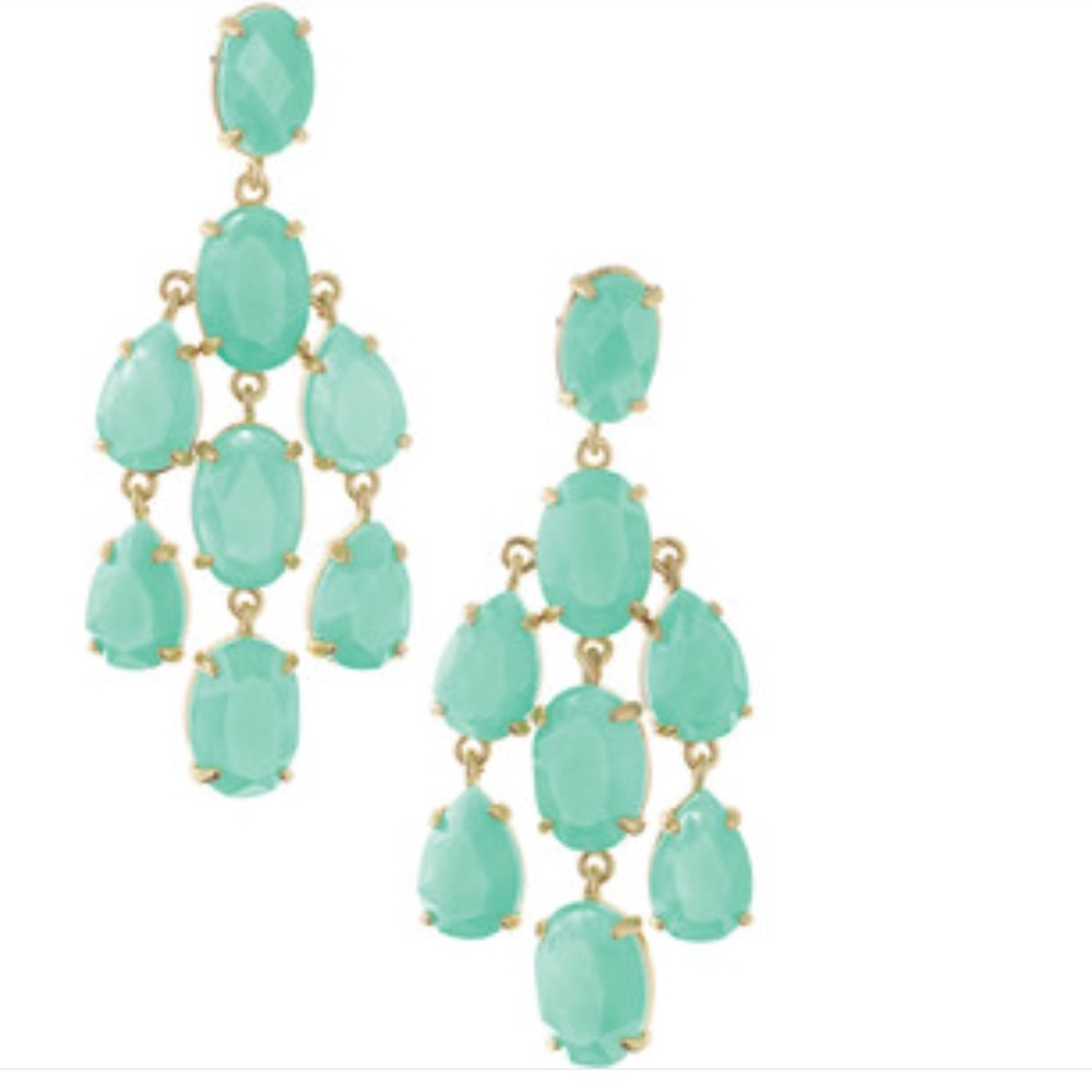 Stella & Dot Lily Chandeliers earrings