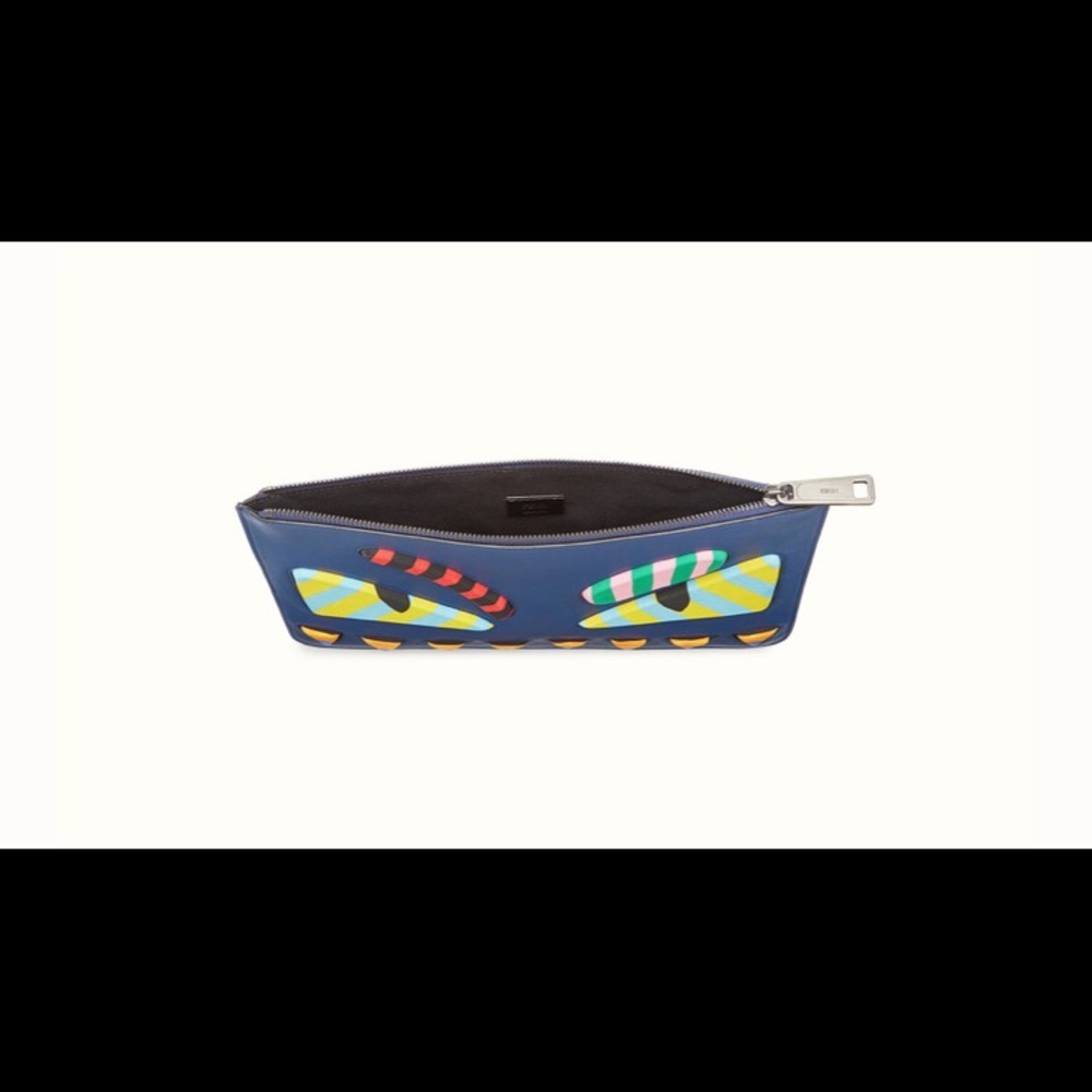 Fendi monster pouch - Picture 3 of 4