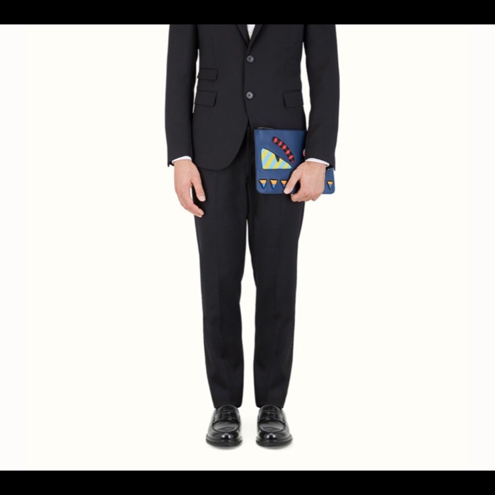 Fendi monster pouch - Picture 4 of 4