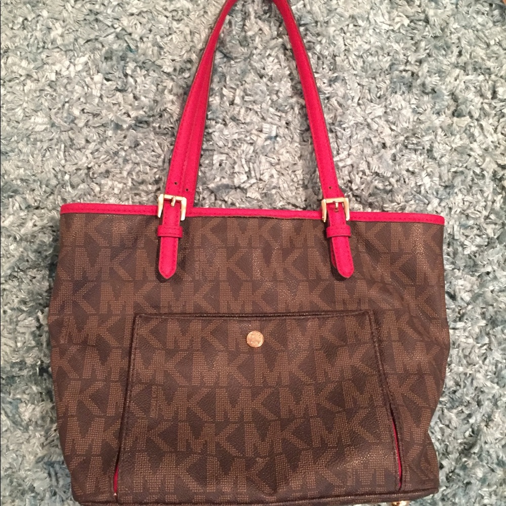 Brown Michael Kors purse