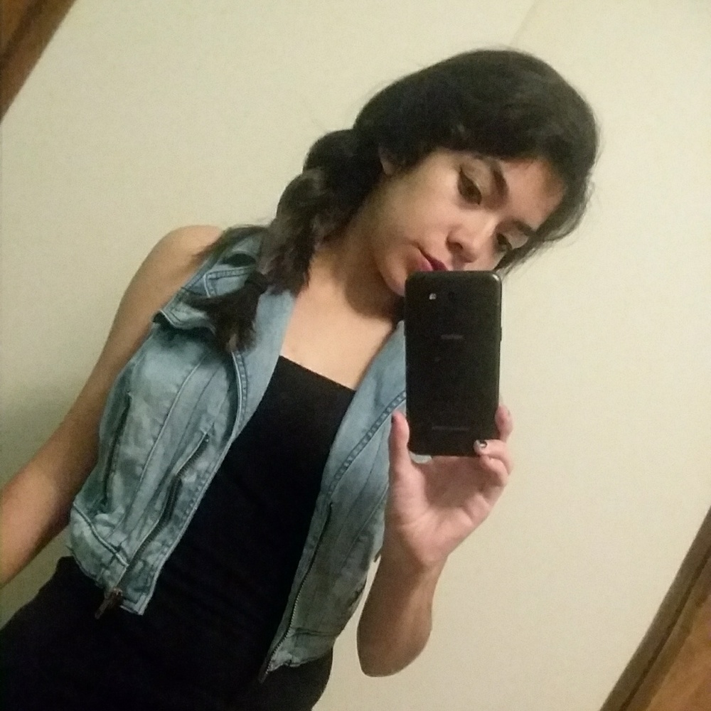 Jean vest - Picture 3 of 4