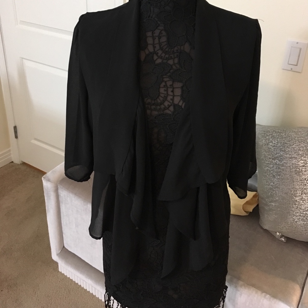 C.O.C. Black Cover Up Size 2XL