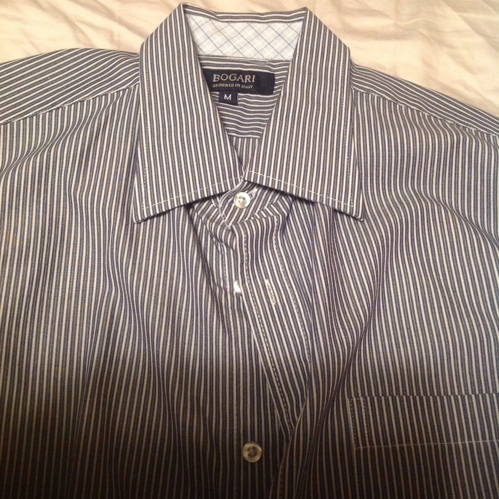 Men’s Bogari Dress Shirt. Never worn