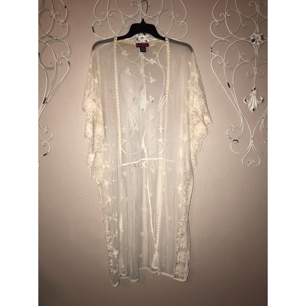Sheer Kimono