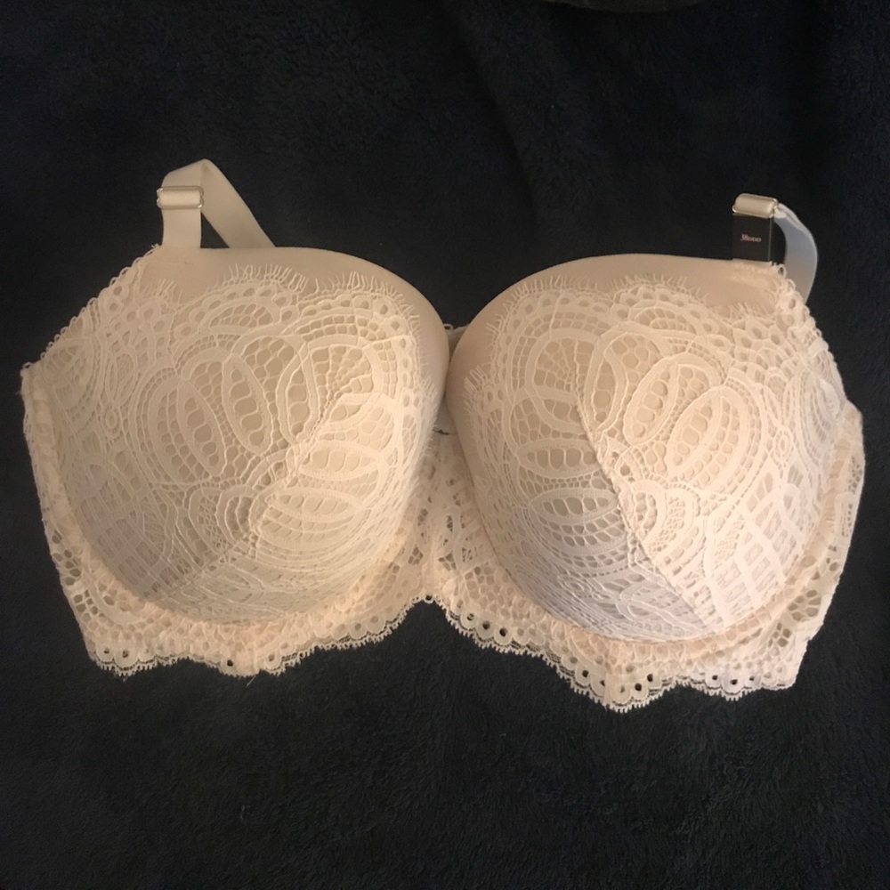 Victoria Secret underwire bra.