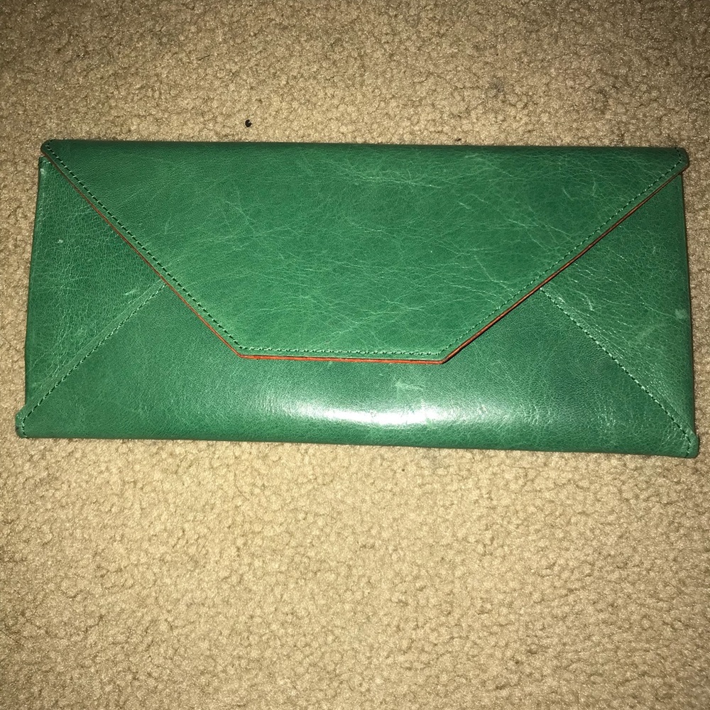 Abas Leather Travel Envelope