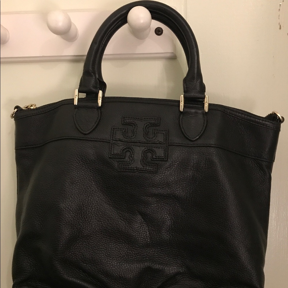 AUTHENTIC TORY BURCH PURSE WITH LONG STRAP