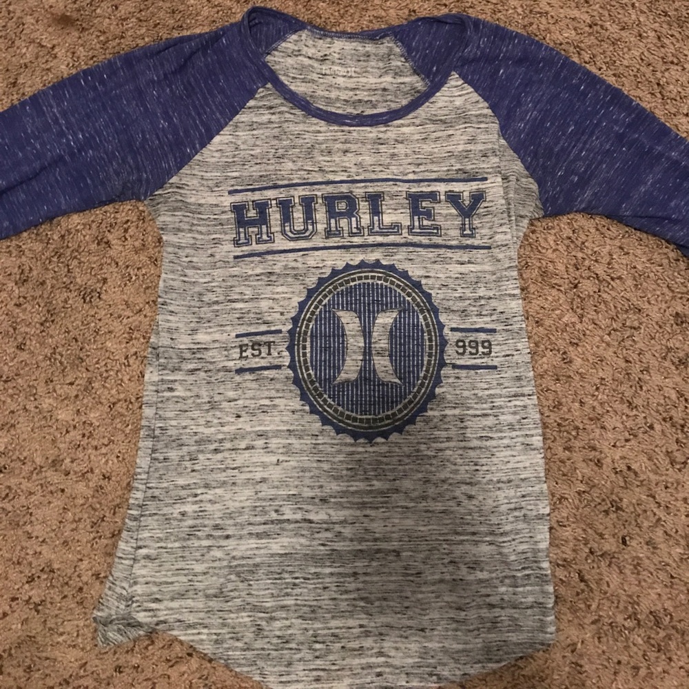 Hurley Baseball Tee
