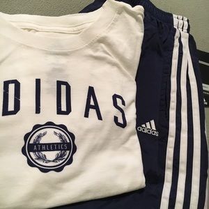 NEW adidas Long pant outfit (XL)