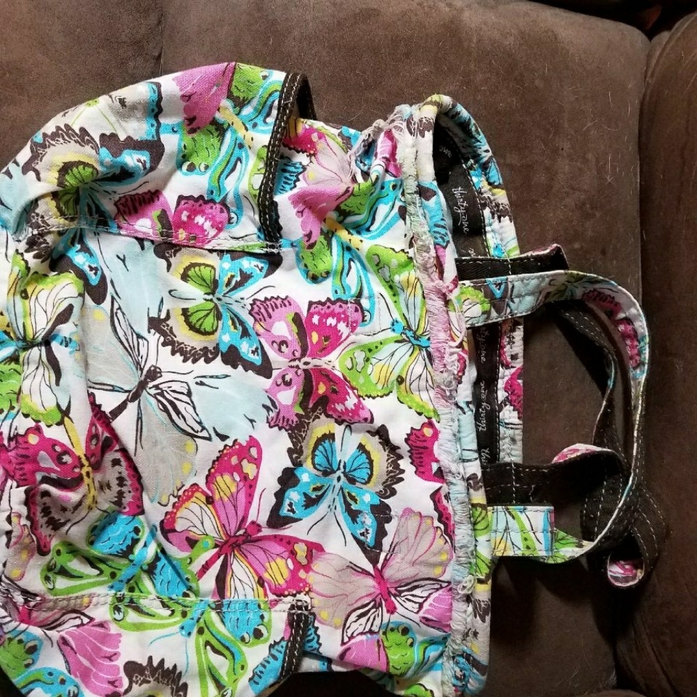 31 Retired Metro Butterfly Bag