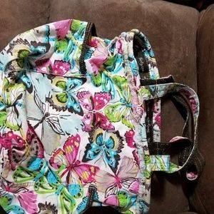 31 Retired Metro Butterfly Bag