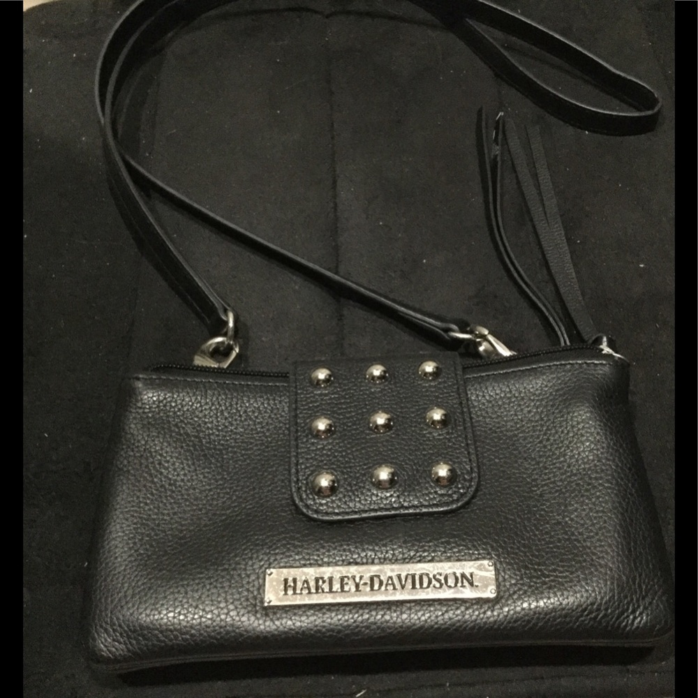 Black Harley Davidson purse