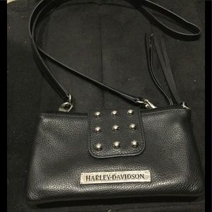 Black Harley Davidson purse