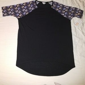 LuLaRoe Halloween XS Irma skull & crossbones