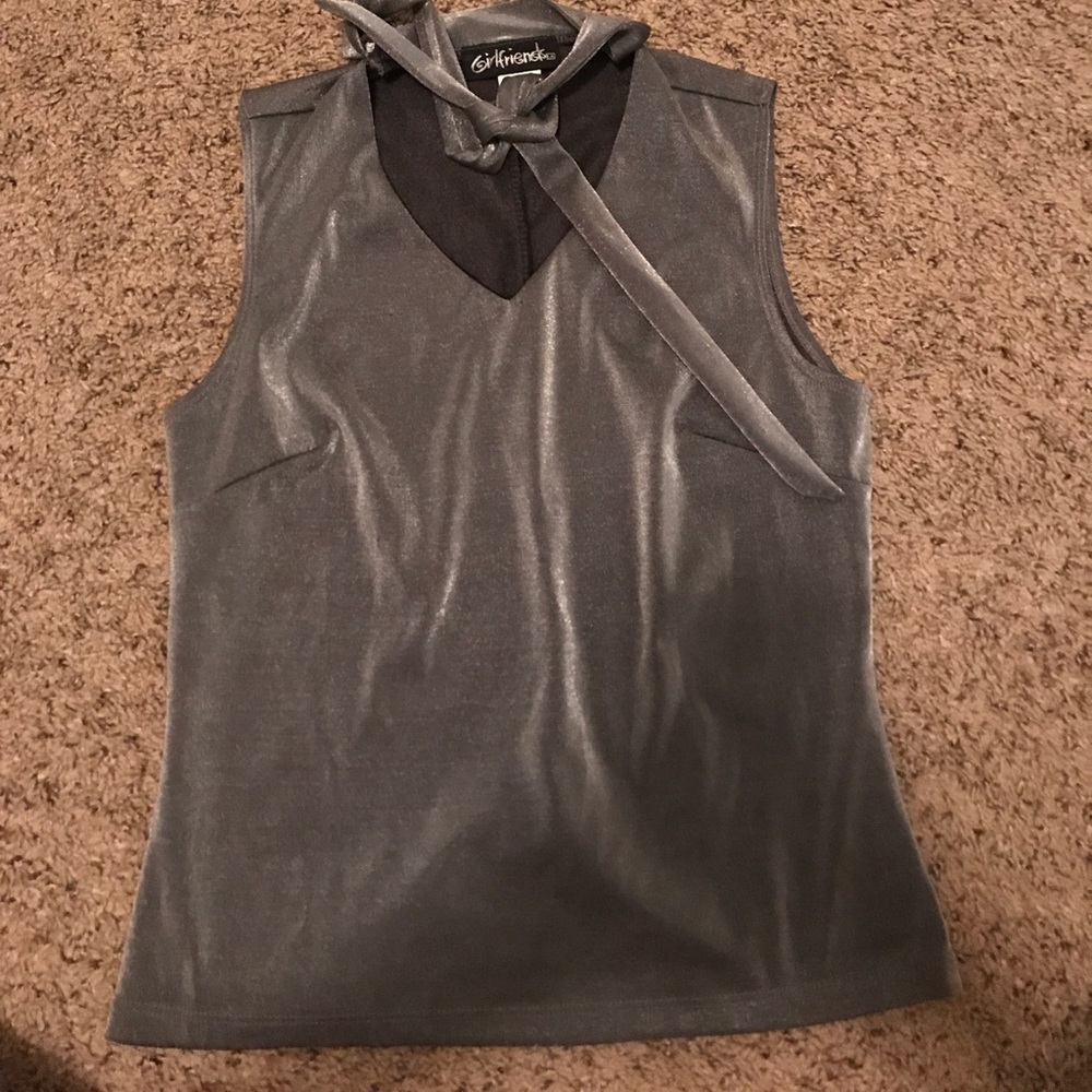 Choker Dress Shirt