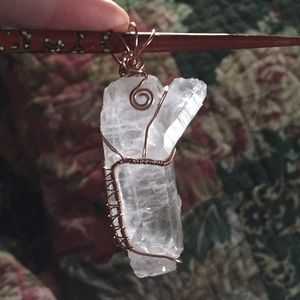 Quartz Crystal Pendant