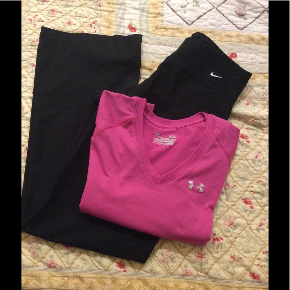 Under Armour and Nike as. Bundle