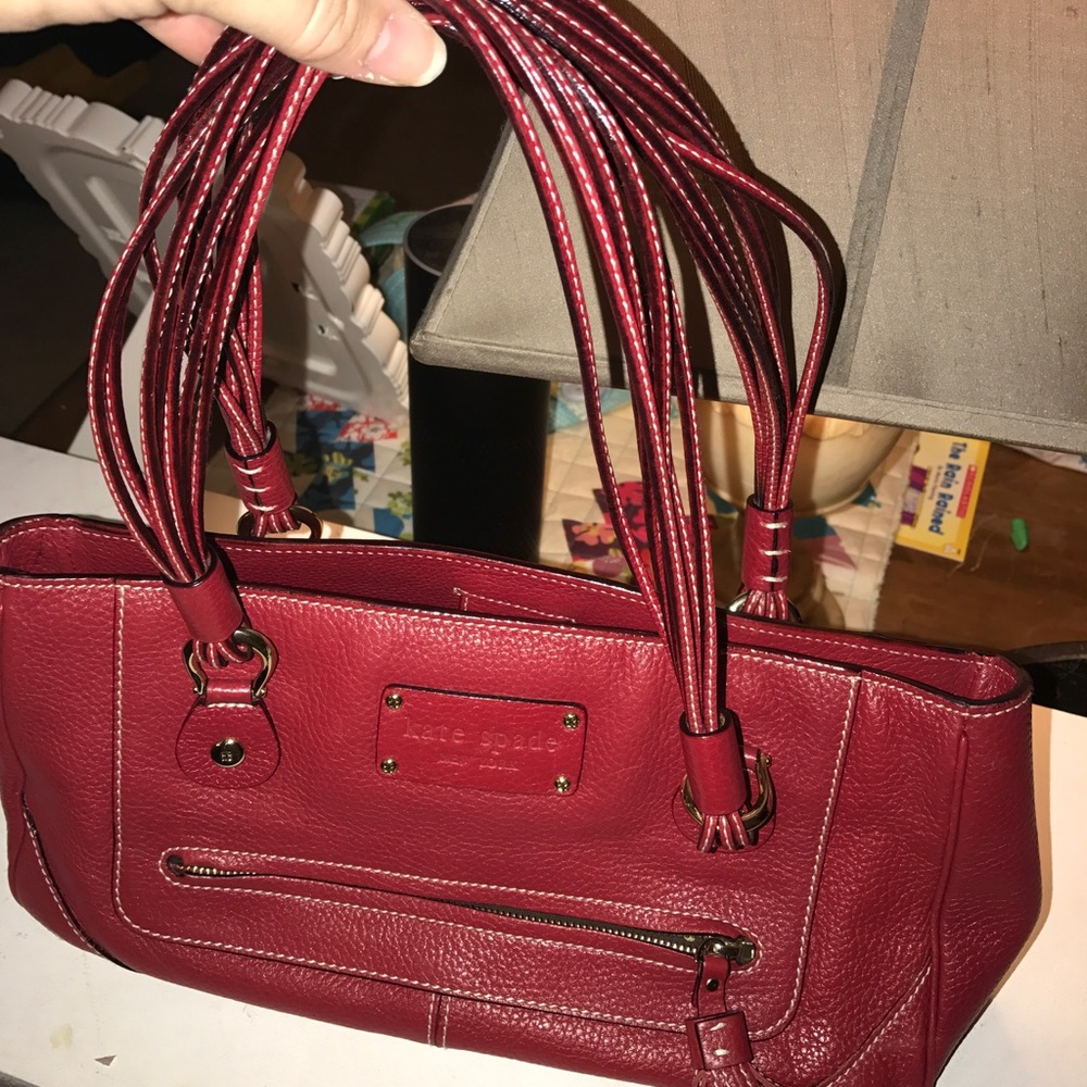 Red authentic Kate spade