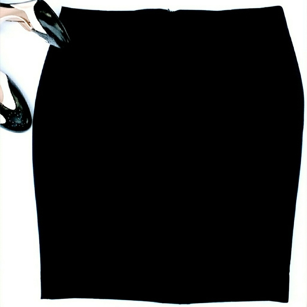 Worthington Black Pencil Skirt