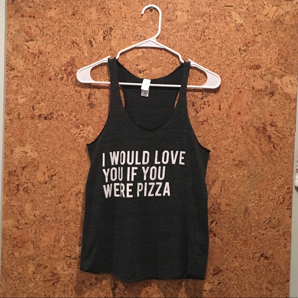 I’d Love You If...Racerback Tank