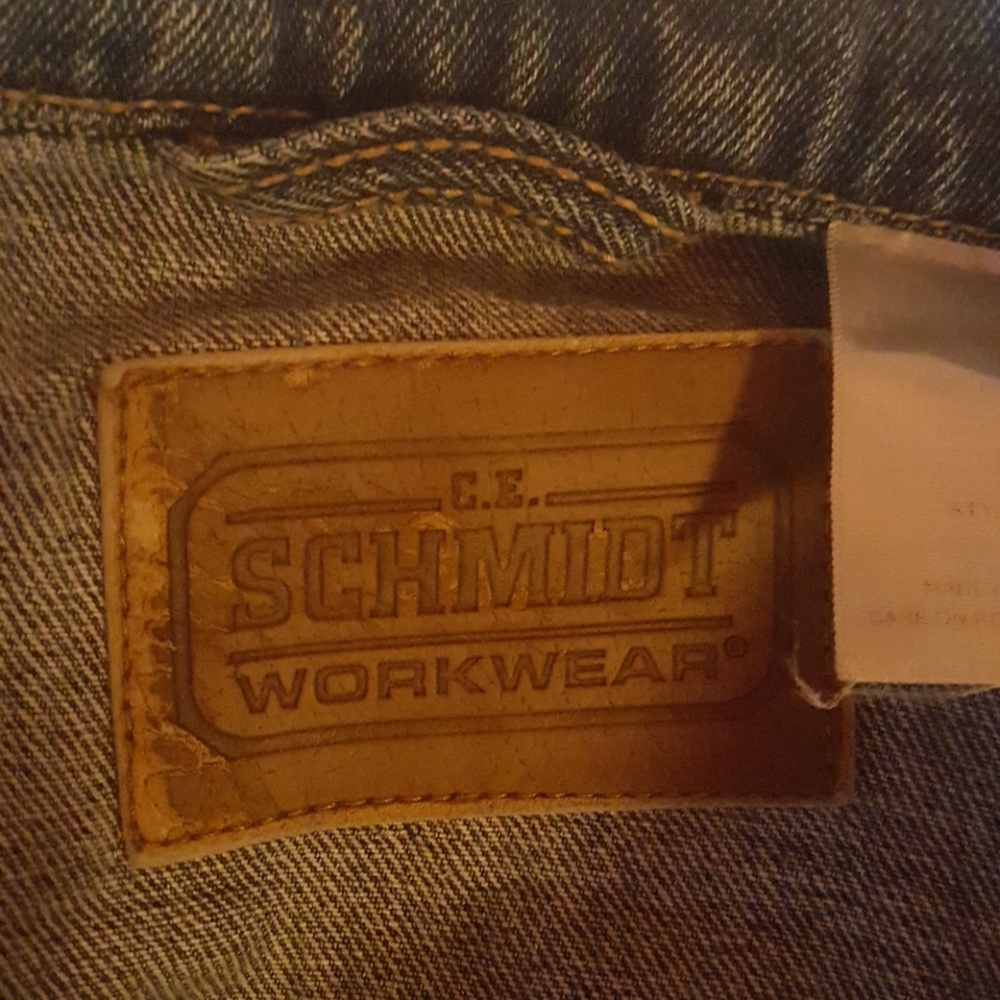 DUNGAREE WORKWEAR JACKET