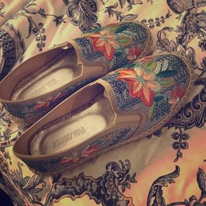 johnny was espadrilles