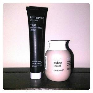 Living proof styling product minis