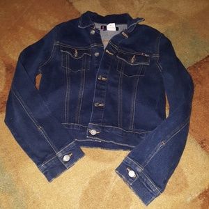 Dark wash Bongo size M jean jacket