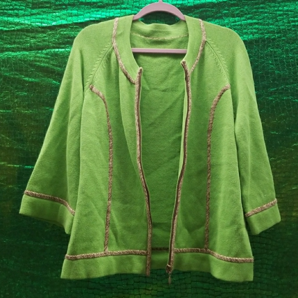 Cold water creek sweater