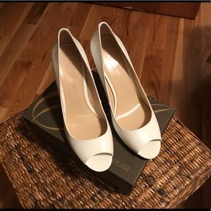 Enzo Angiolini Eamalyie Peep Toe Pump
