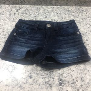 Justice 7 Slim jean shorts