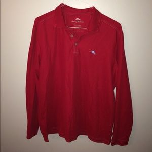 Tommy bahama long sleeve polo