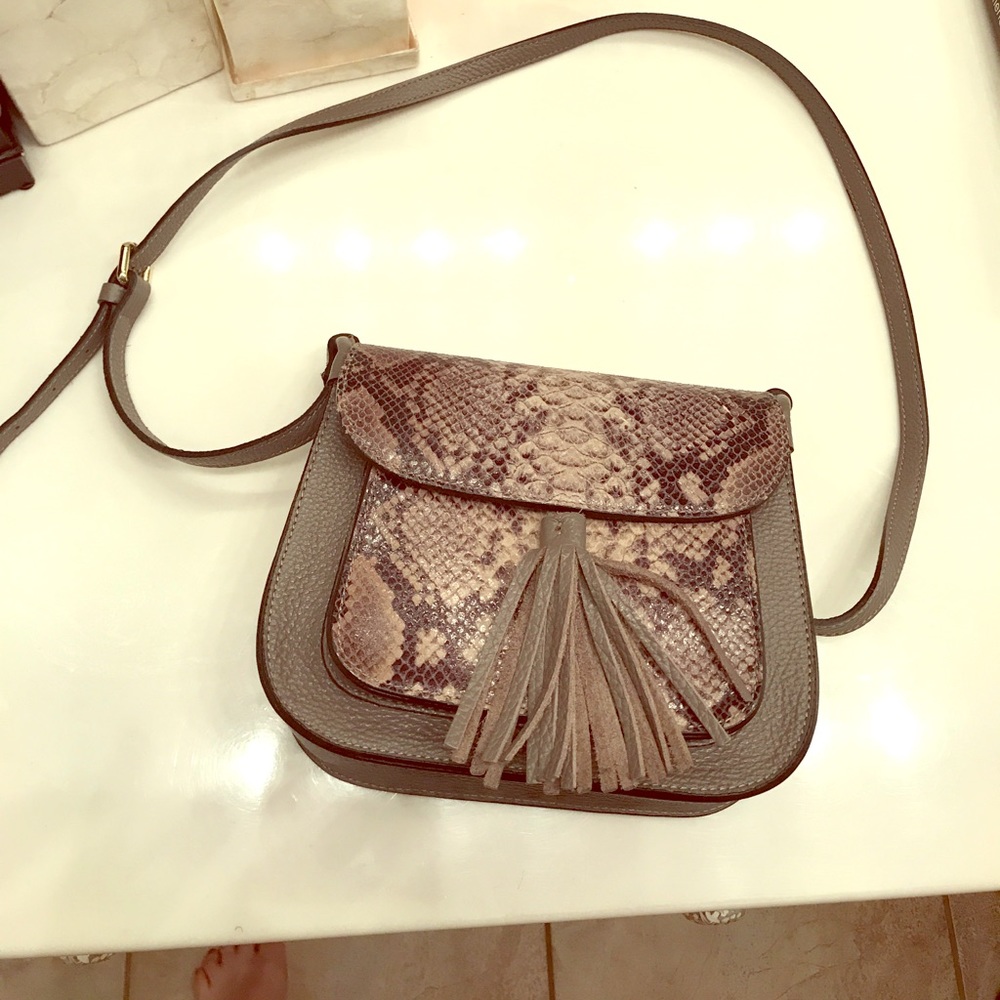 Cuir Rose handbag