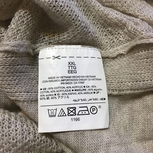 Old Navy Plus Size Knit Short Sleeve Sweater XXL - Picture 5 of 6