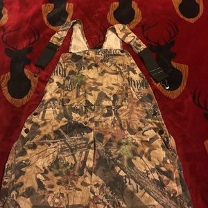 Men’s Mossy non-insulated bibs