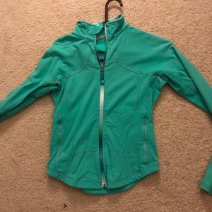 Lululemon mint green hoodie, size 6