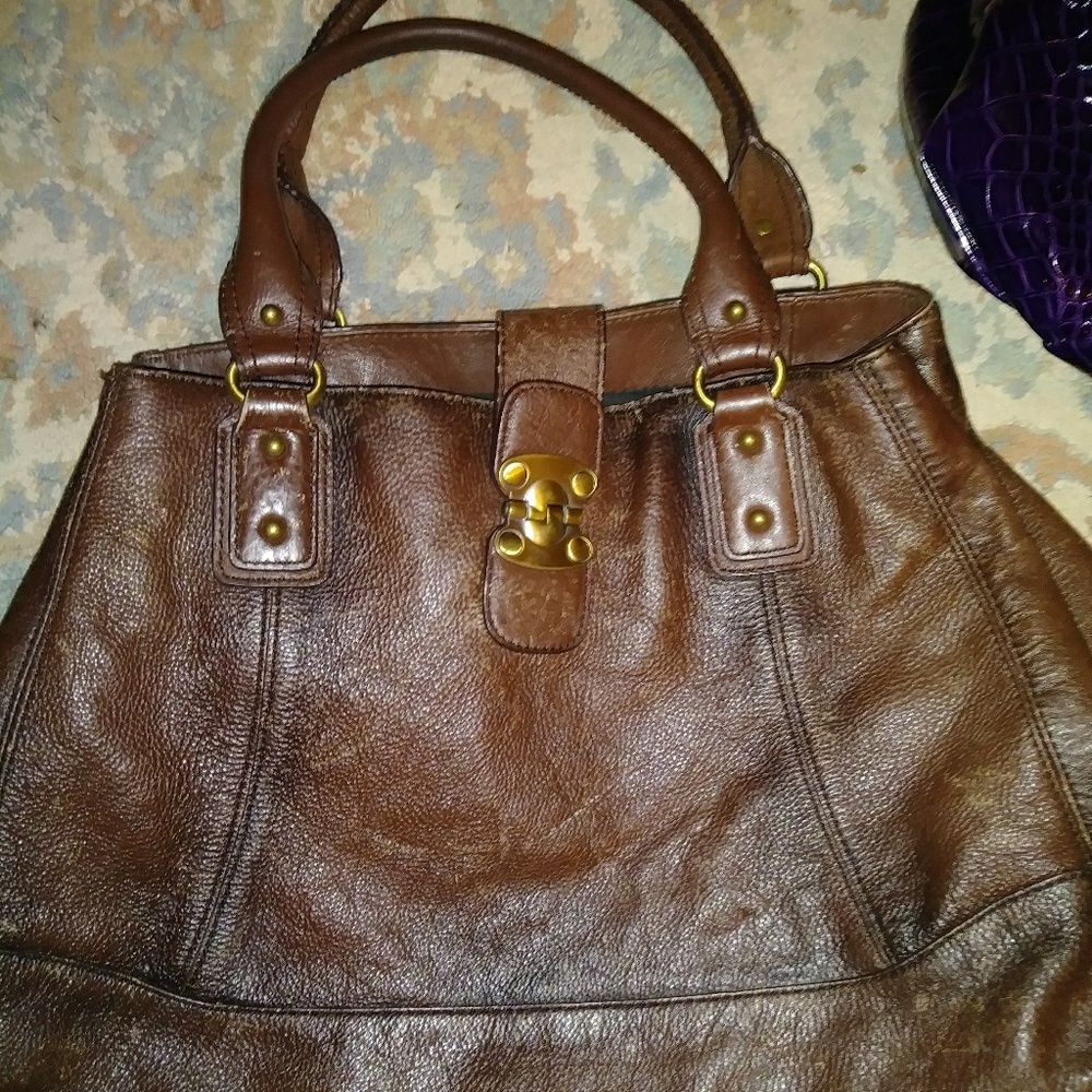 Alfani leather purse