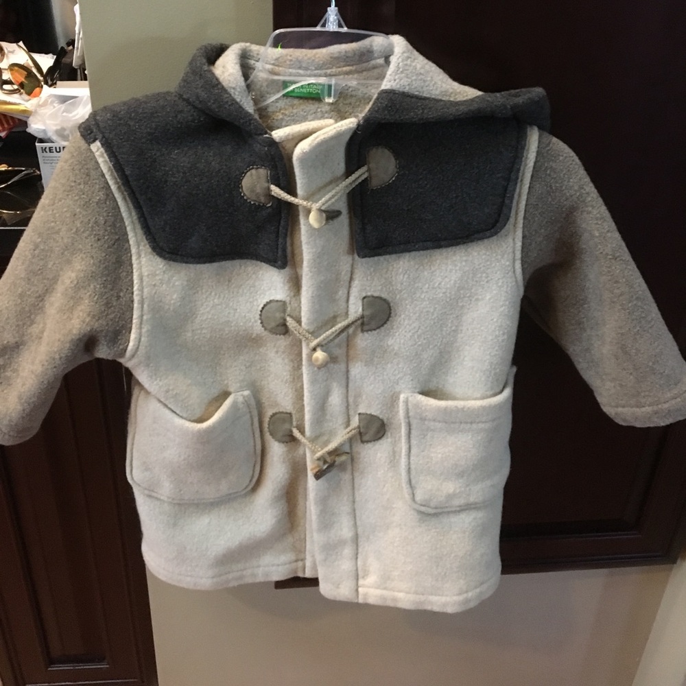 Benetton coat boys